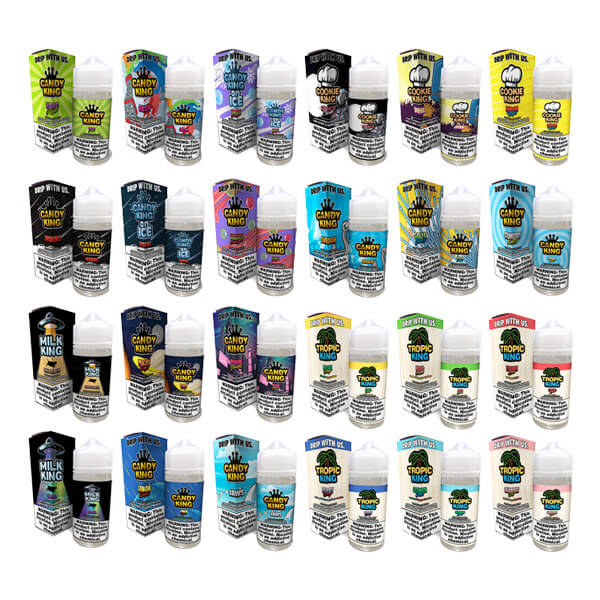 Candy King Series E-Liquid 100mL - Freebase
