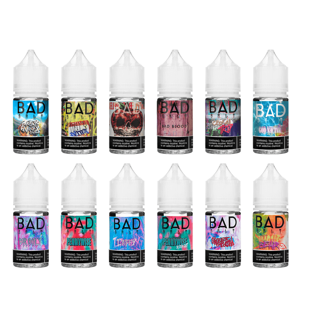 Bad Drip Salt Series E-Liquid 30mL - Salt Nic