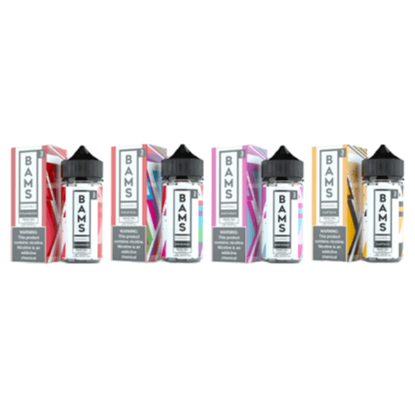 Bam Bam's Cannoli Series E-Liquid 100mL - Freebase