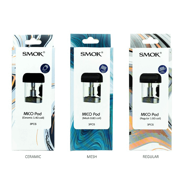 SMOK Mico Pod - 3-Pack