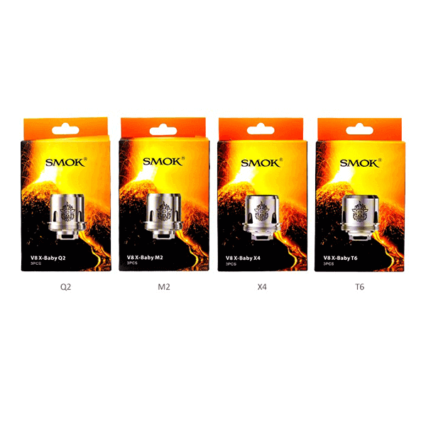 SMOK TFV8 X-Baby Coil - 3-Pack