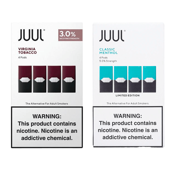 JUUL Pod - 4-Pack - MOQ 8