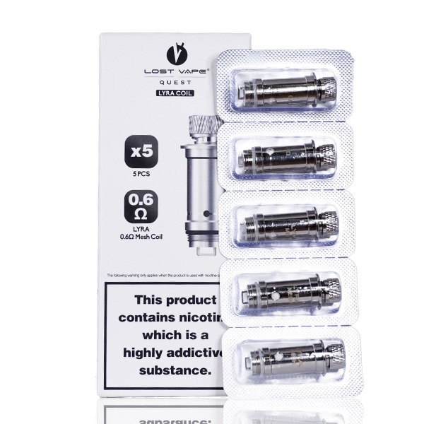 Lost Vape Lyra Coil - 5-Pack