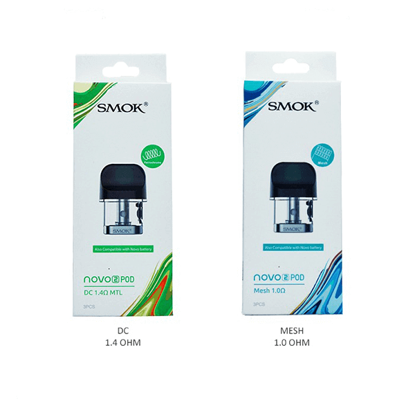 SMOK Novo 2 / 2s Pod - 3-Pack