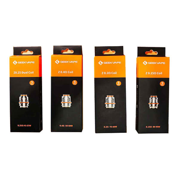 Geekvape Z Series Coil - 5-Pack