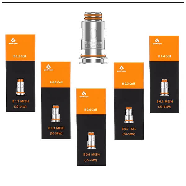 Geekvape B Series Coil - 5-Pack