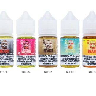 Beard Vape Co Salt Series E-Liquid 30mL - Salt Nic