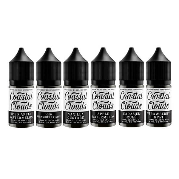 Coastal Clouds Salt Series E-Liquid 30mL - Salt Nic