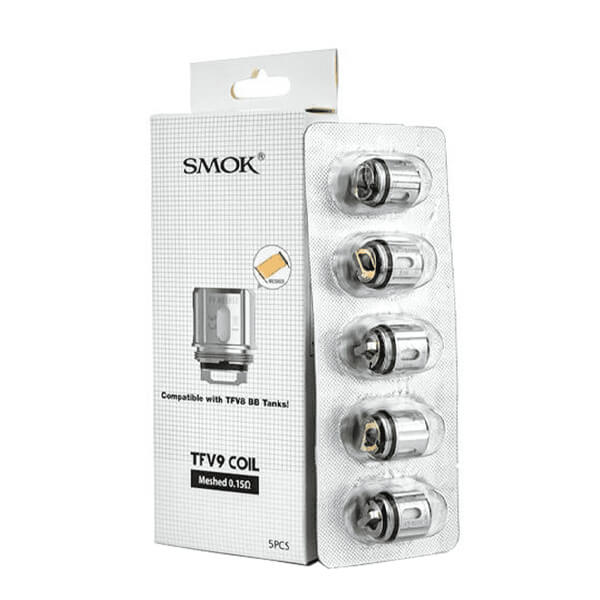 SMOK TFV9 Mesh Coil - 5-Pack
