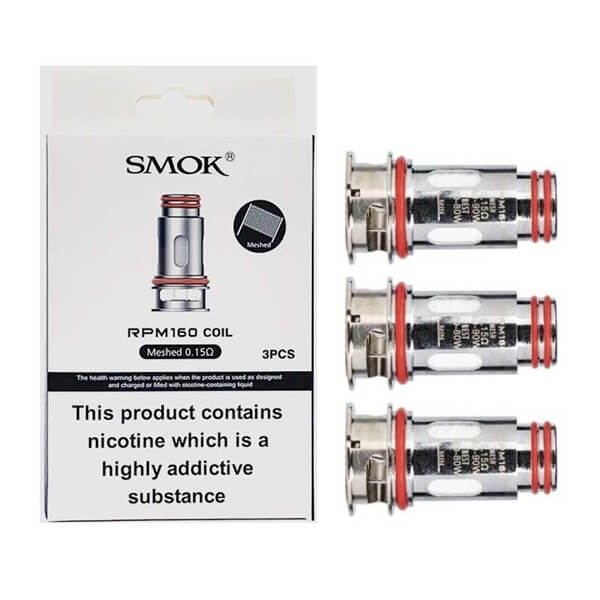 SMOK RPM160 Coil - 3-Pack