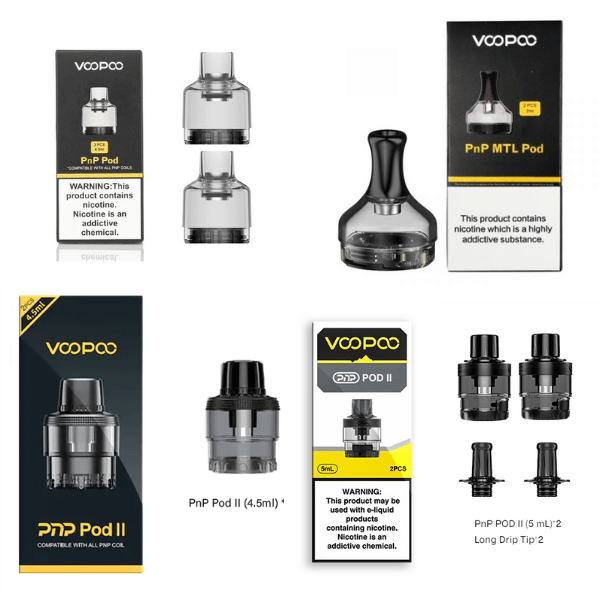 Voopoo PnP Pod - 2-Pack