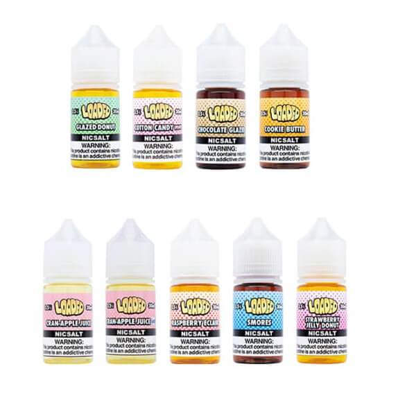 Loaded Salt Series E-Liquid 30mL - Salt Nic