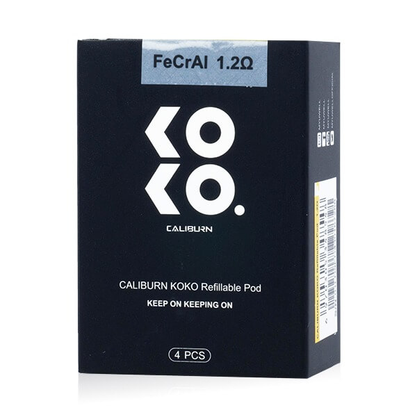 Uwell Caliburn KOKO Pod - 4-Pack