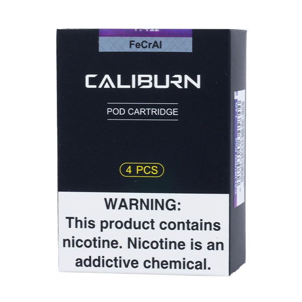 Uwell Caliburn Pod - 4-Pack
