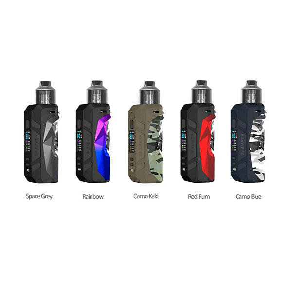 Sigelei Humvee 80W Box Mod Starter Kit