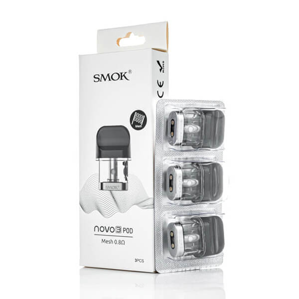 SMOK Novo 3 Pod - 3-Pack