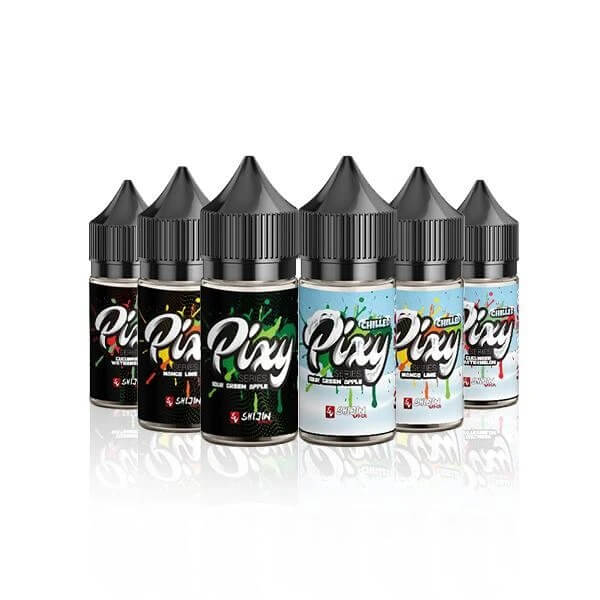 Pixy Salt Series E-Liquid 30mL - Salt Nic