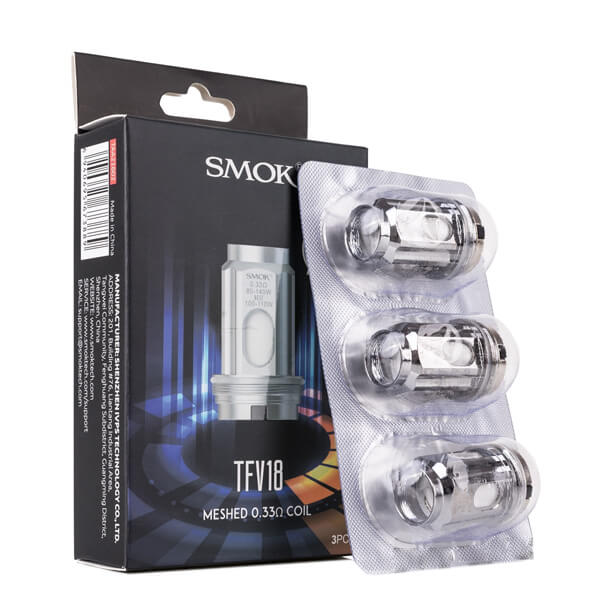 SMOK TFV18 Coil - 3-Pack