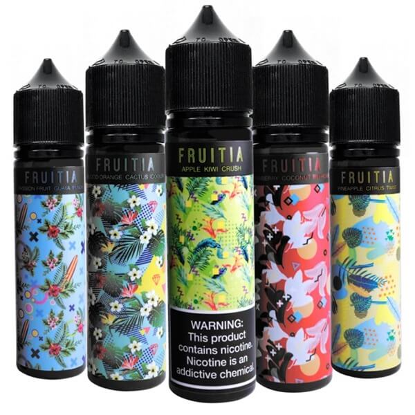Fresh Farms FRUITIA Series E-Liquid 60mL - Freebase