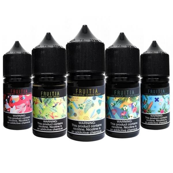 Fresh Farms FRUITIA Salt Series E-Liquid 30mL - Salt Nic