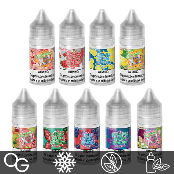 Nomenon Salt Series E-Liquid 30mL - Salt Nic