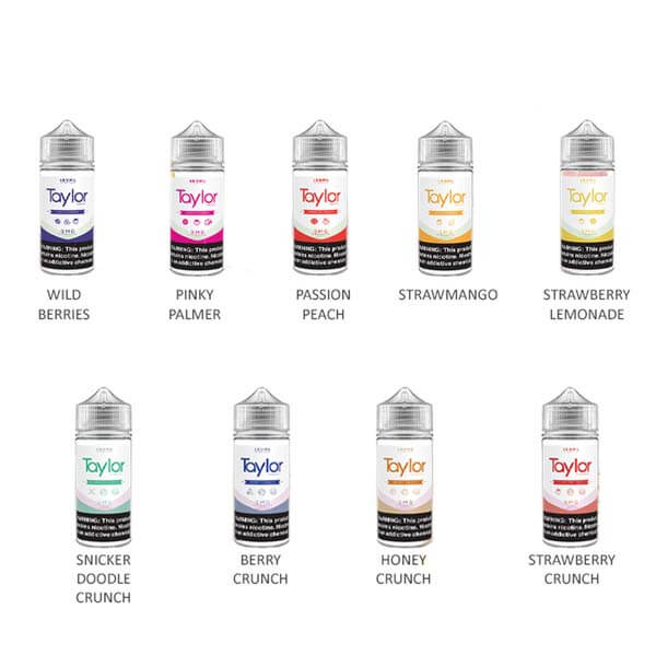 Taylor Series E-Liquid 100mL - Freebase