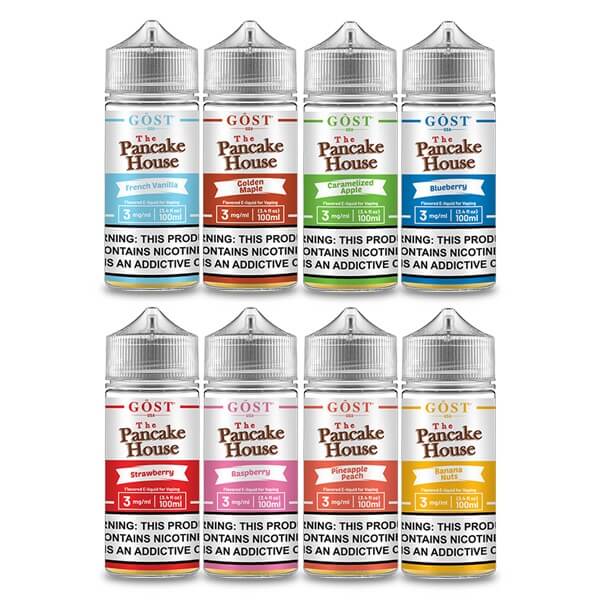 Pancake House Series E-Liquid 100mL - Freebase