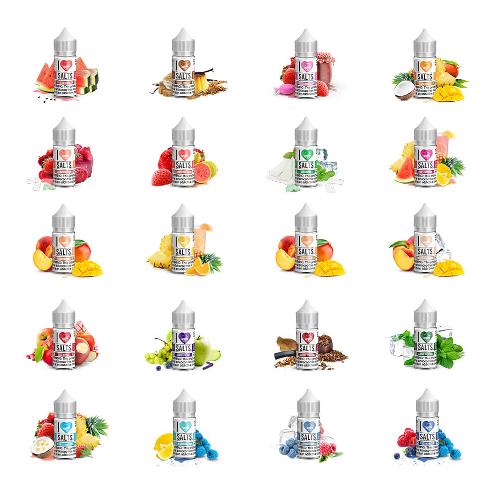 I Love Salts TFN Salt Series E-Liquid 30mL - Salt Nic - MOQ 6