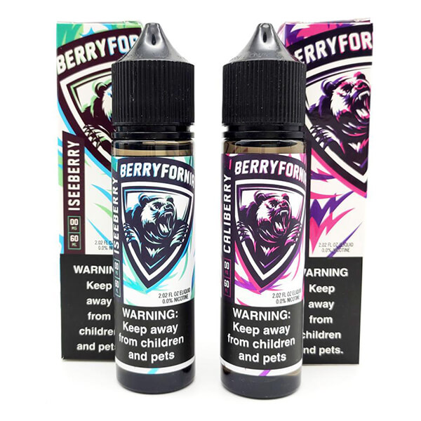 Berryfornia Series E-Liquid - Freebase