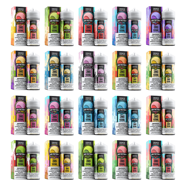 Air Factory TFN Series E-Liquid 100mL - Freebase