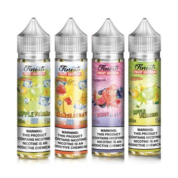 Finest Fruit Series E-Liquid 120mL - Freebase - 60mL 2-Pack