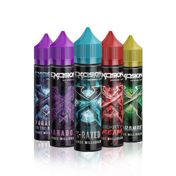 Excision Series E-Liquid 60mL - Freebase