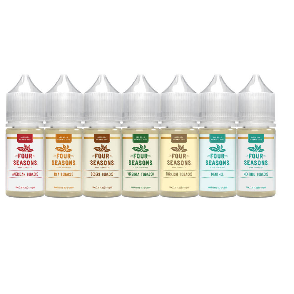 Four Seasons Series E-Liquid 30mL - Freebase