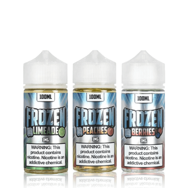 Frozen Vape Co Series E-Liquid 100mL - Freebase