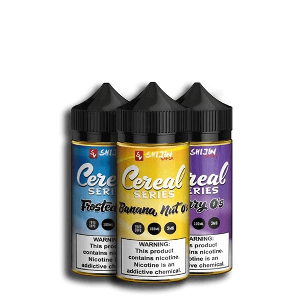 Tasty O's Series E-Liquid 100mL - Freebase
