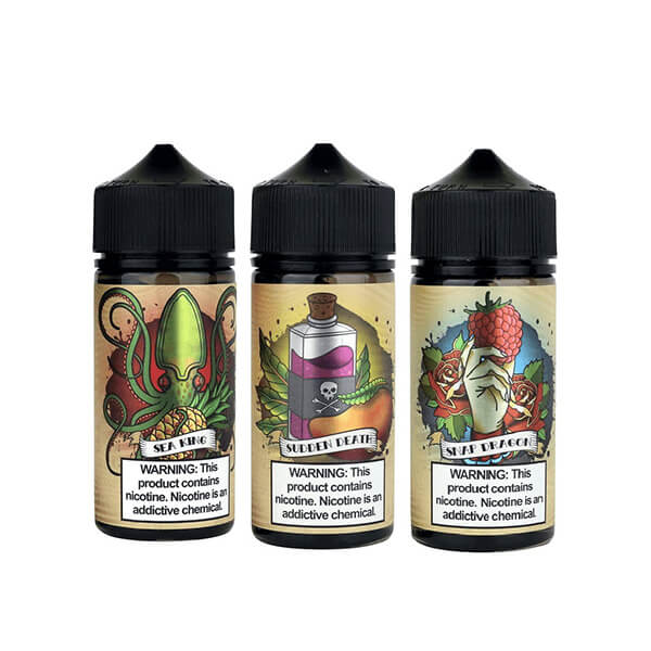 Bora Series E-Liquid 100mL - Freebase