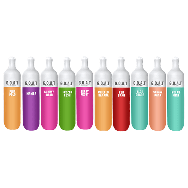 GOAT Disposable 4000 Puff 8mL 50mg - MOQ 10