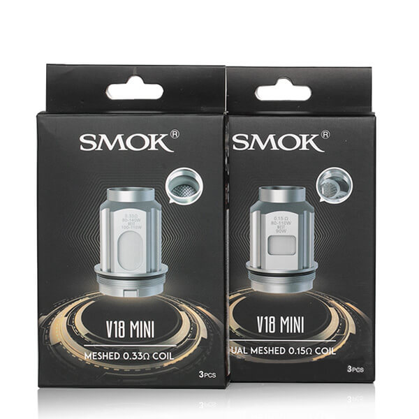 SMOK TFV18 Mini Coil - 3-Pack