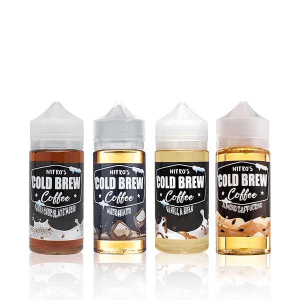Nitro's Cold Brew Coffee Series E-Liquid 100mL - Freebase