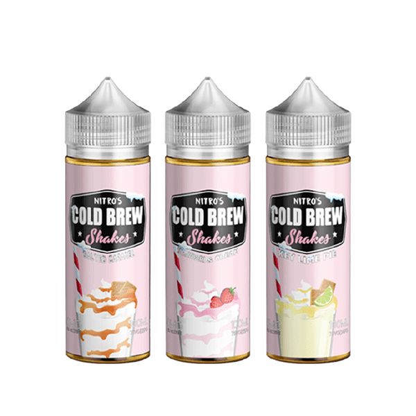 Nitro's Cold Brew Shakes Series E-Liquid 100mL - Freebase