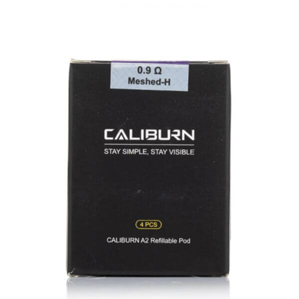 Uwell Caliburn A2 Pod - 4-Pack