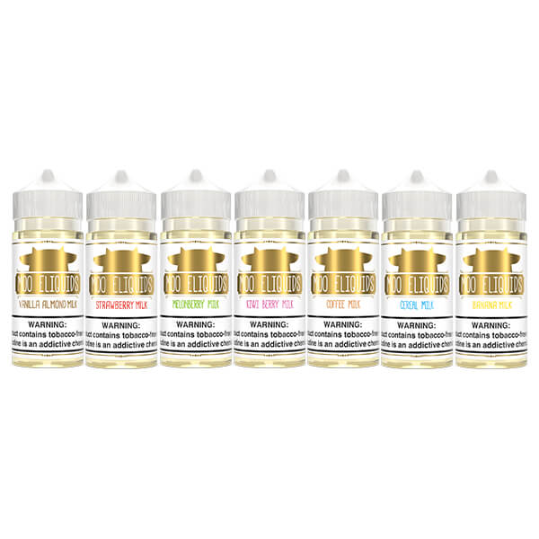 Moo TFN Series E-Liquid 100mL - Freebase