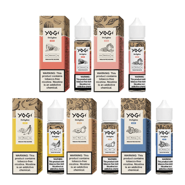 Yogi Delights TFN Series E-Liquid 60mL - Freebase