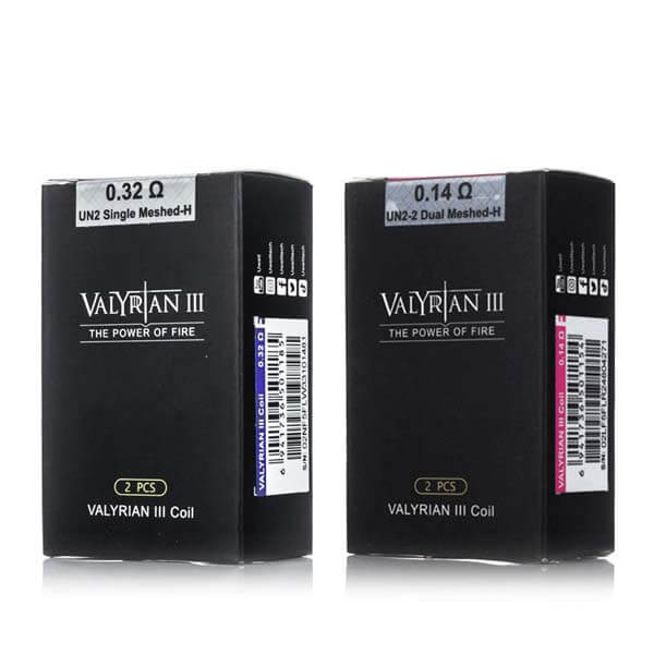 Uwell Valyrian 3 Coil - 2-Pack