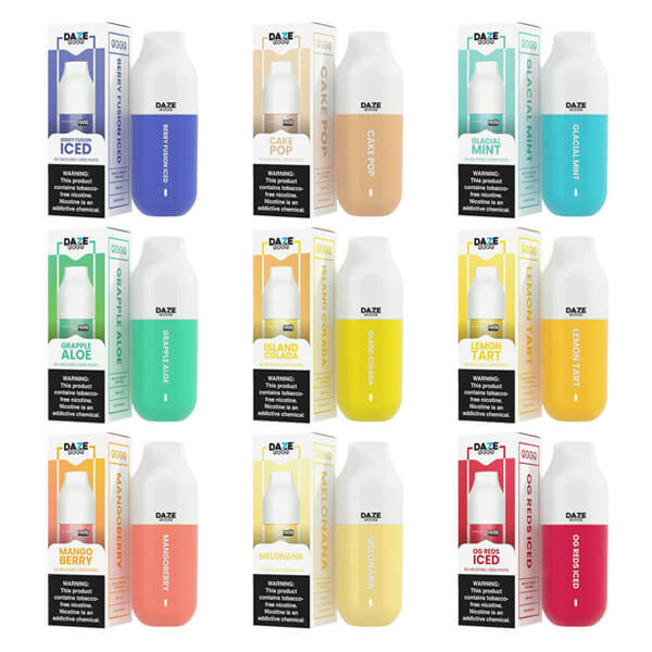 7Daze Egge Disposable 3000 Puffs 7mL 50mg - MOQ 10