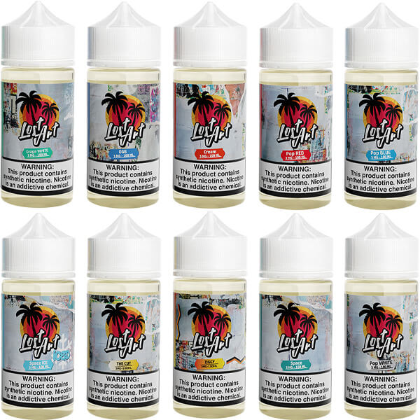 Lost Art TFN Series E-Liquid 100mL - Freebase