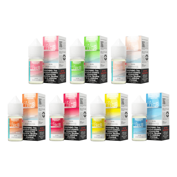 Naked 100 Max TFN Salt Series E-Liquid 30mL - Salt Nic