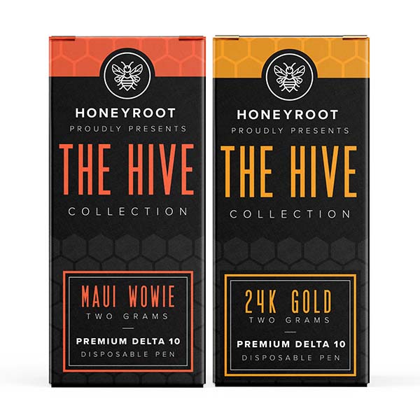 Honeyroot The Hive D10 Disposable - 2g