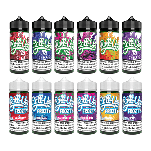 Juice Roll Upz Series E-Liquid 100mL - Freebase