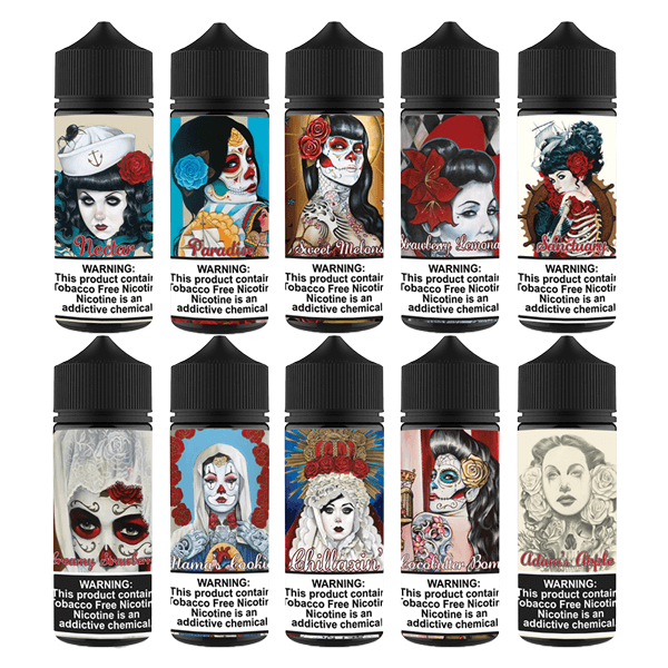 Adam Bomb Series E-Liquid 120mL - Freebase